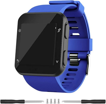 Compatible with Garmin Forerunner 35 Band,Solf Silicone Replacement Bands for Garmin Forerunner 35