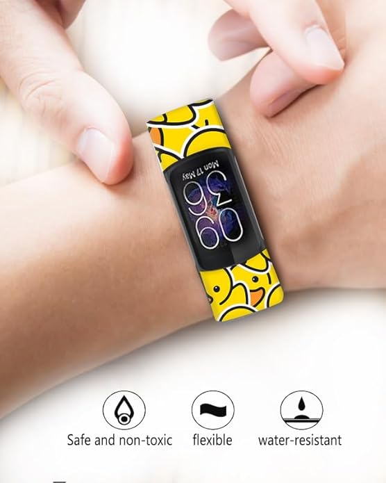 Sport Bands Compatible with Charge 6 /Charge 5 for Women Men,Soft Waterproof Replacement Straps