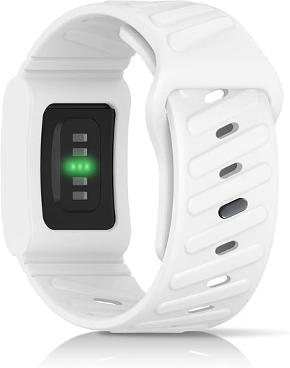 Silicone Sport Band Compatible with Whoop 4.0 Band for Men Women,Soft Comfort Durable Replacement
