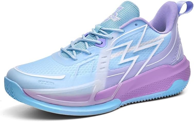 Women Basketball Shoes Fashion Sneakers Comfortable Unisex Athletic Lightweight Non Slip Outdoor