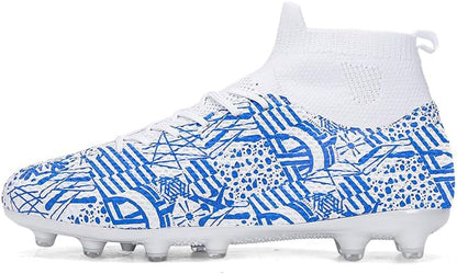 Adult Soccer Cleats Men Lightweight Football Boots Breathable Professional Sneaker Sport Athletic