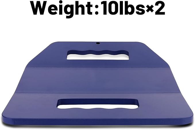 PETAC GEAR Tactical Weights Plates For Weighted Vest For Men Workout,5/10/15/20 LBS Weight Strength