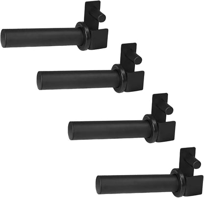 Yes4All Power Rack J-Hooks & Attachments ??Heavy Duty Barbell Holders Compatible with 2x2 & 3x3