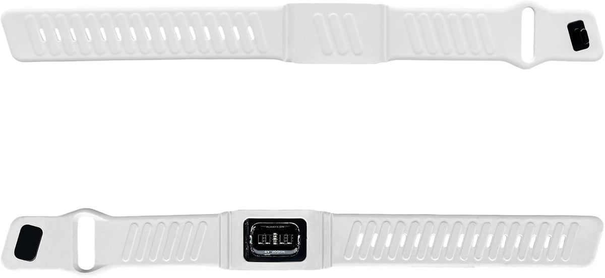 Silicone Sport Band Compatible with Whoop 4.0 Band for Men Women,Soft Comfort Durable Replacement