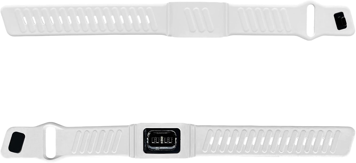 Silicone Sport Band Compatible with Whoop 4.0 Band for Men Women,Soft Comfort Durable Replacement
