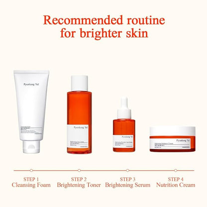 Pyunkang Yul PKY Radiance Vita Serum, 1 Fluid Ounce – Hydrating Serum for Dry Skin with Hyaluronic