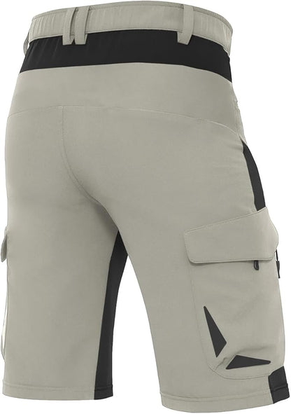 XKTTAC Men's Outdoor Quick Dry Lightweight Stretchy Shorts for Hiking, Tactical, Camping, Travel