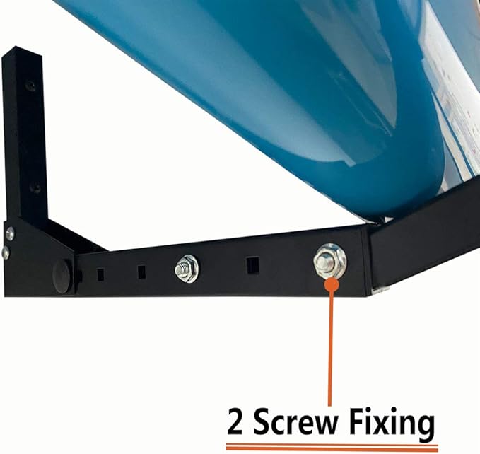 Wallmaster Kayak Storage Hooks Hangers, Adjustable Kayak Garage Storage Rack Wall Mount Heavy Duty