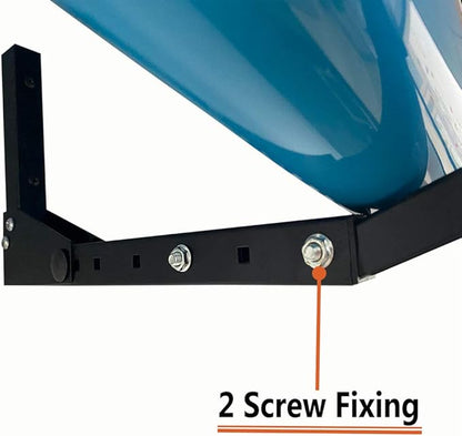 Wallmaster Kayak Storage Hooks Hangers, Adjustable Kayak Garage Storage Rack Wall Mount Heavy Duty