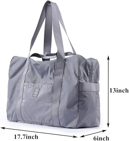 VanFn Foldable Travel Duffel Bag, Sports Duffels Gym Bag, Rainproof Nylon Totes, Sports Shoulder