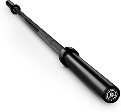LIONSCOOL 7FT Olympic Barbell for Weightlifting, Power Lifting, 2 Inch Strength Training Bar for