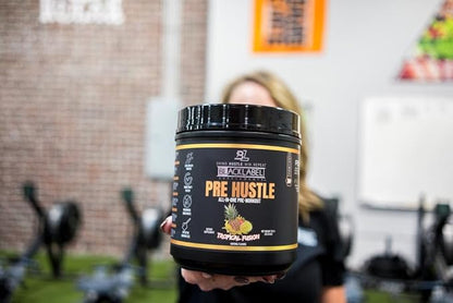 BLACKLABEL Supplements PRE Hustle V3 Pre-Workout Powder ??NSF Certified for Sport ??Energy