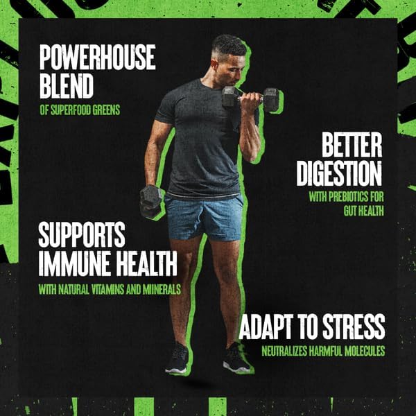 Animal Daily Greens Pill Packs - Kale, Wheat Grass, Alfalfa & More - Convenient Prebiotic and