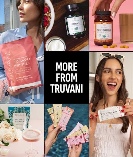 Truvani Vegan Pea Protein Powder | Chocolate | 20g Organic Plant Based Protein | 18 Servings | Keto