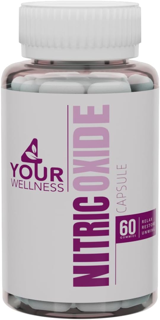 Nitric Oxide Supplement, with L Arginine and L Citrulline Boosting Nitric Oxide Production, Blood