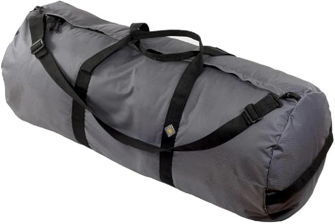 North Star Sports Foldable Duffle Bag for Travel, Gym & Outdoor Camping | Tough and Packable Sport