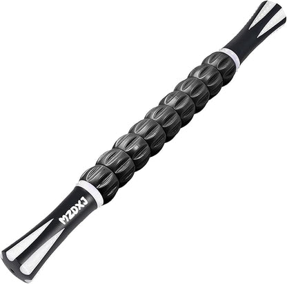 Muscle Roller Stick for Athletes - Deep Tissue Fascia Blaster & Roller Massager for Myofascial Pain
