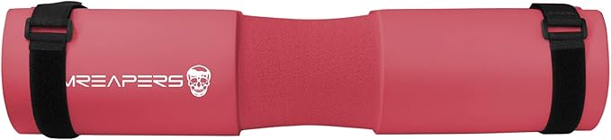 Gymreapers Barbell Squat Pad - Protective Bridge Pad For Hip Thrust, Squats, Lunges - Hip Support