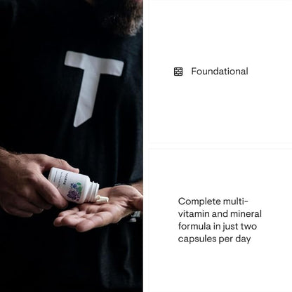 THORNE - Basic Nutrients 2/Day - Comprehensive Daily Multivitamin with Optimal Bioavailability