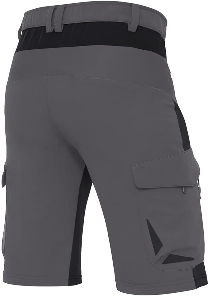 XKTTAC Men's Outdoor Quick Dry Lightweight Stretchy Shorts for Hiking, Tactical, Camping, Travel