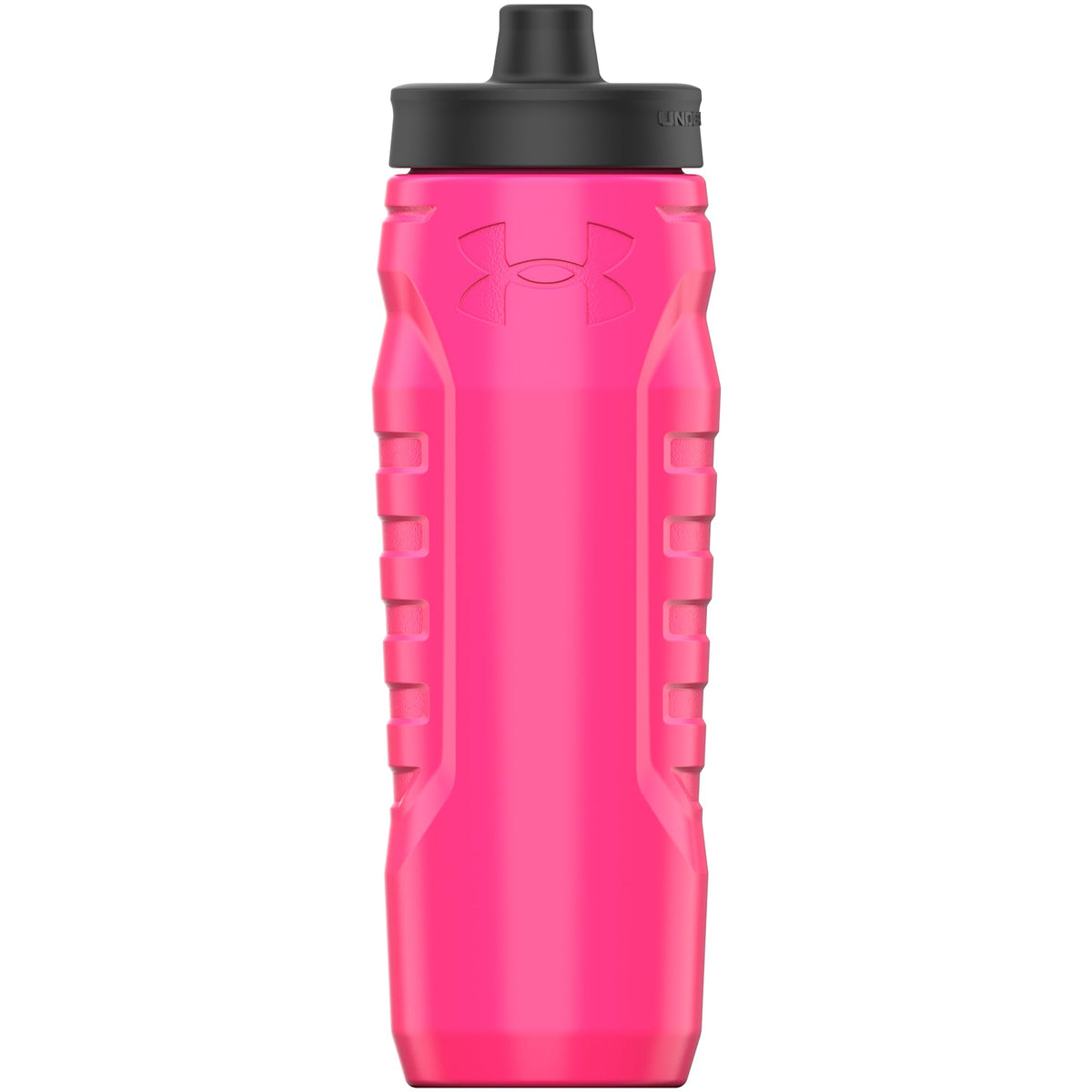 Under Armour 32oz Sideline Squeeze Bottle Hot Pink
