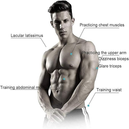 Ab Roller Wheel - Core & Chest Muscle Training Wheel, Abs Workout Equipment, Fitness Equipment for