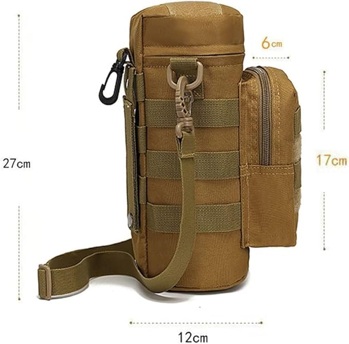 Bocce Ball Bag for 90mm 84mm 73mm 3 Bocce Game,Multifunctional, Zip Design, Powerful. Size: 27 x 12