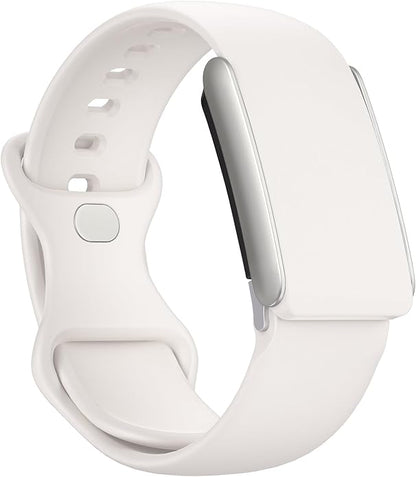 Band Compatible with WHOOP 5.0/MG SportFlex - ECG Strap, Soft Adjustable Silicone Waterproof