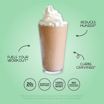 Clean Simple Eats Whey Protein Powder, Mint Chocolate Cookie Flavor, Naturally Sweetened, 100%
