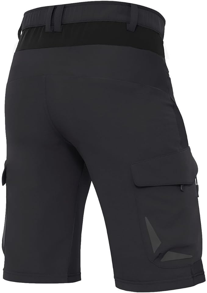 XKTTAC Men's Outdoor Quick Dry Lightweight Stretchy Shorts for Hiking, Tactical, Camping, Travel