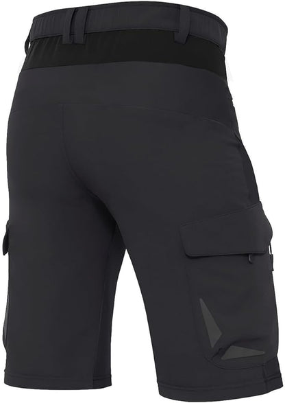 XKTTAC Men's Outdoor Quick Dry Lightweight Stretchy Shorts for Hiking, Tactical, Camping, Travel