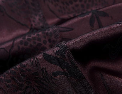 wecotton Tang Suit Men Hanfu Chinese Traditional Clothes Kung Fu Shirt Uniform Long Sleeved Coat