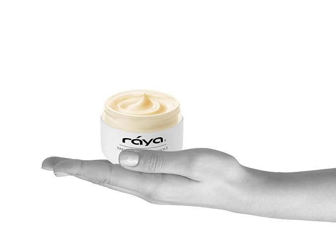 Raya Natural Lecithin Masque (601) | Nourishing Facial Treatment Mask for Dry and Combination Skin