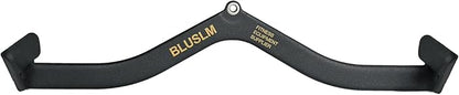 LAT Pull Down Bar for Cable Machine, LAT Pulldown Attachments T Bar V Bar Cable Attachment, Back