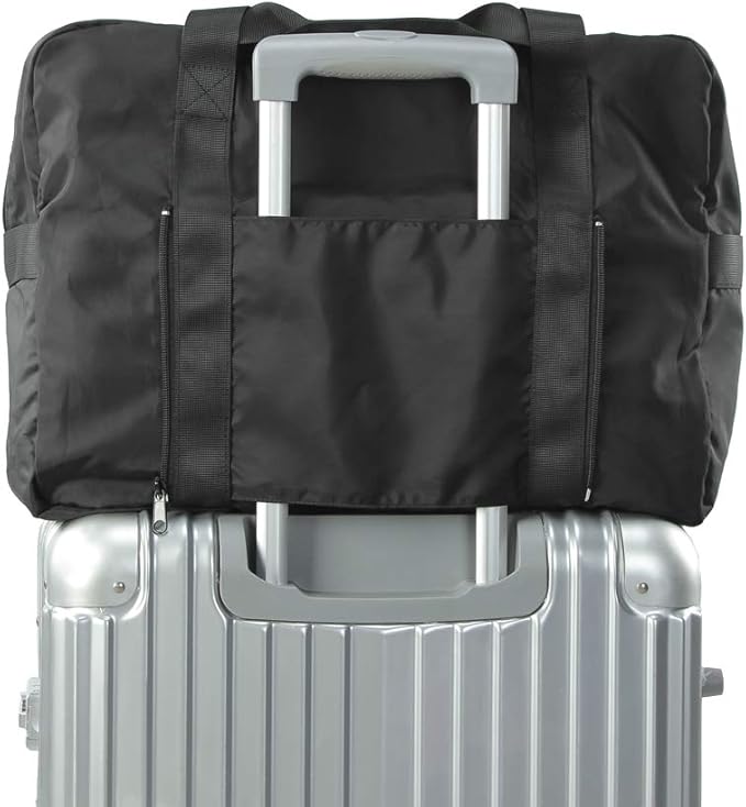 VanFn Foldable Travel Duffel Bag, Sports Duffels Gym Bag, Rainproof Nylon Totes, Sports Shoulder