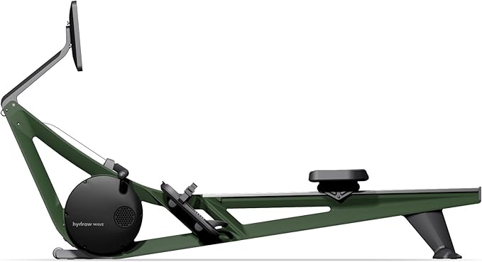 Hydrow Wave Rowing Machine with 16" HD Touchscreen & Speakers - Foldable | Live Home Workouts