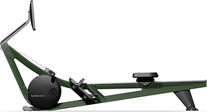 Hydrow Wave Rowing Machine with 16" HD Touchscreen & Speakers - Foldable | Live Home Workouts