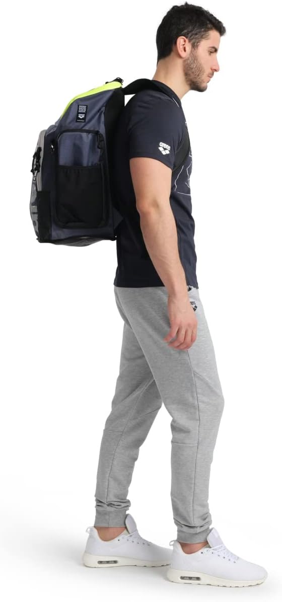 ARENA Spiky III Backpack 45 Swimming Athlete Sports Gym Rucksack Large Training Gear Equipment Swim