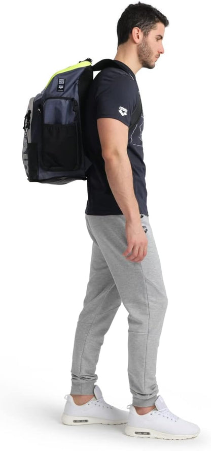 ARENA Spiky III Backpack 45 Swimming Athlete Sports Gym Rucksack Large Training Gear Equipment Swim
