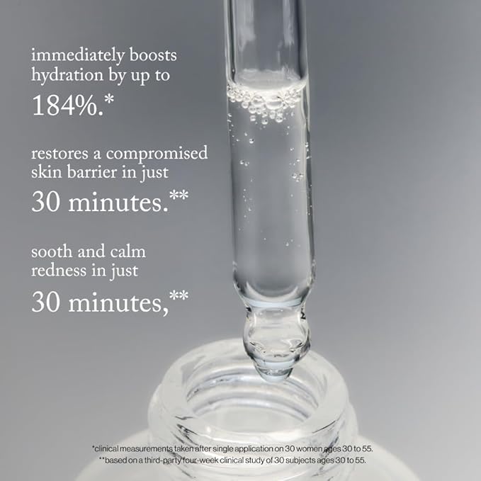 goop Beauty Exosome Hydration Therapy Serum | Hydrating Serum for Plump, Radiant, & Smooth Skin |