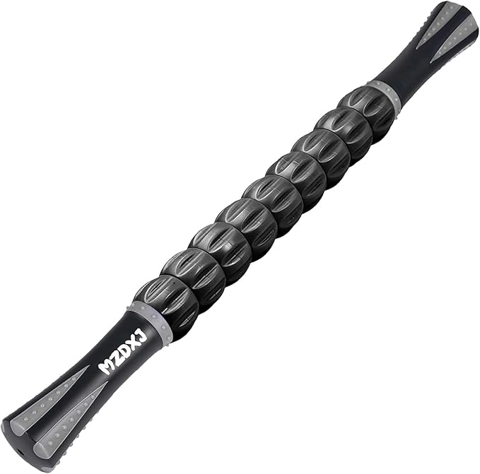 Muscle Roller Stick for Athletes - Deep Tissue Fascia Blaster & Roller Massager for Myofascial Pain