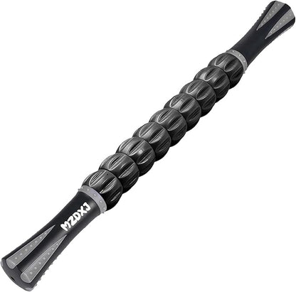 Muscle Roller Stick for Athletes - Deep Tissue Fascia Blaster & Roller Massager for Myofascial Pain