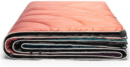 Rumpl Original Puffy Blanket - Warm, Water-Resistant Camping Blanket with 100% Recycled Synthetic
