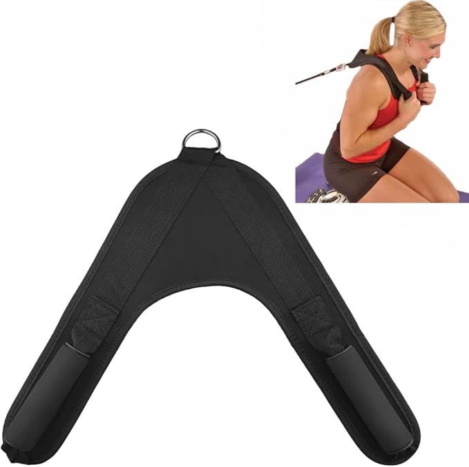 Ab Crunch Harness Cable Attachment Ab Exercise Cable Machine Gym Workout Abdominal Crunch Core