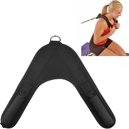 Ab Crunch Harness Cable Attachment Ab Exercise Cable Machine Gym Workout Abdominal Crunch Core