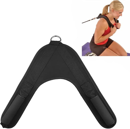 Ab Crunch Harness Cable Attachment Ab Exercise Cable Machine Gym Workout Abdominal Crunch Core