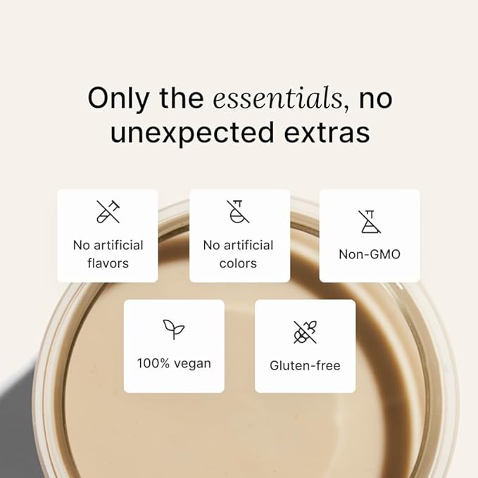 Huel Vegan Protein Powder | Vanilla | Complete Nutrition | 20g Protein Powder | 100% Plant-Based |