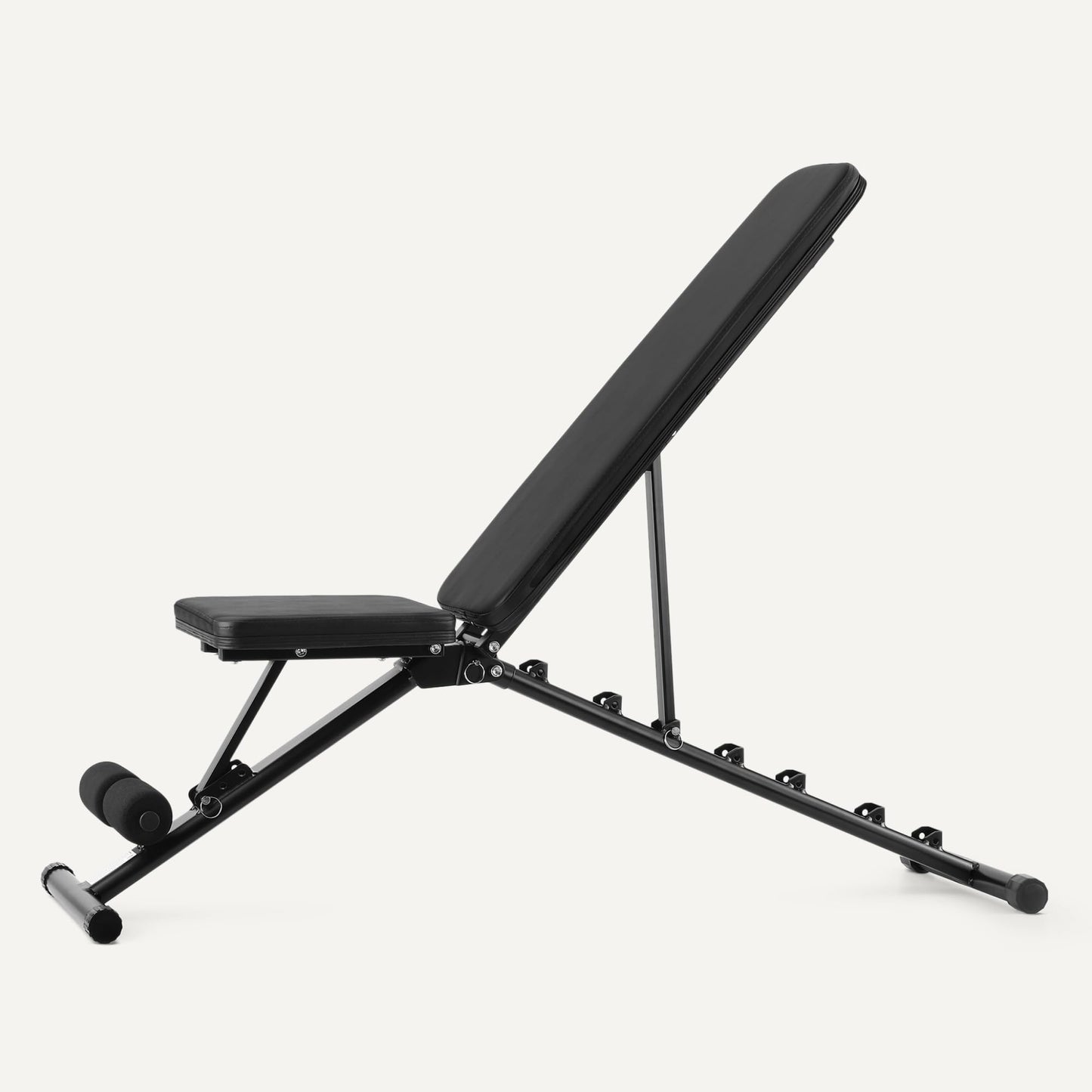 Amazon Basics Adjustable Workout Weight Bench Press, Foldable for Home Gym, Supports up to 660