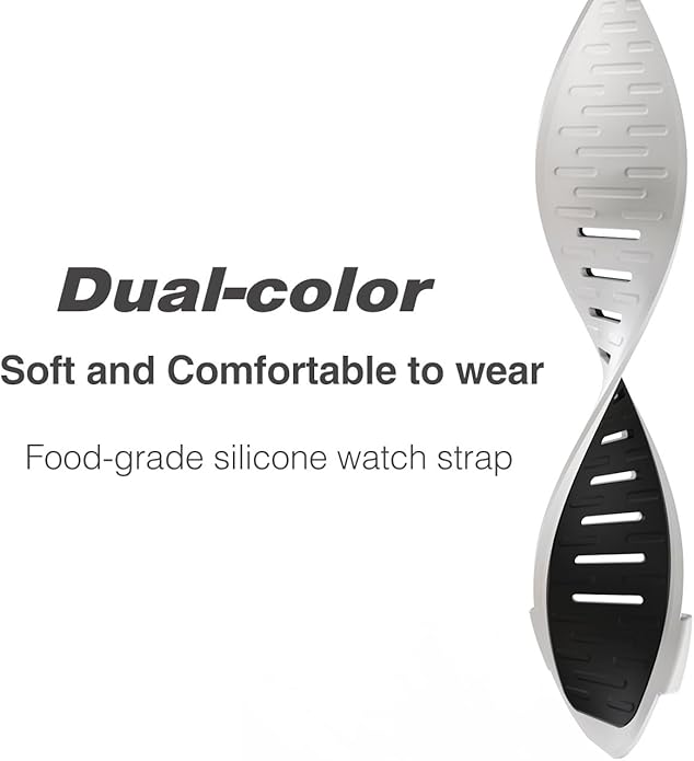 Men Women Soft Silicone Wristband Compatible with Whoop 4.0 Band Strap, Replacement Adjustable