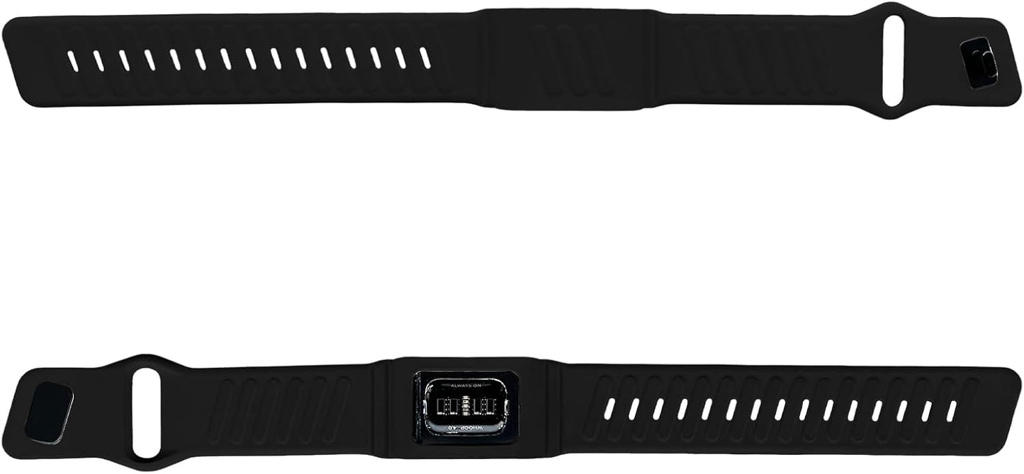 Silicone Sport Band Compatible with Whoop 4.0 Band for Men Women,Soft Comfort Durable Replacement